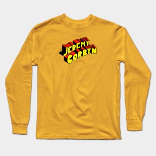 Jeremy Corbyn Long Sleeve T-Shirt